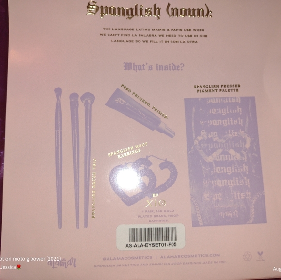 Alamar Spanglish Collection - Picture 2 of 9